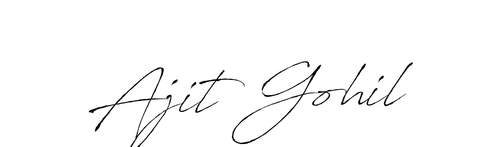 Best and Professional Signature Style for Ajit Gohil. Antro_Vectra Best Signature Style Collection. Ajit Gohil signature style 6 images and pictures png