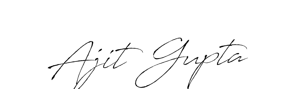 Here are the top 10 professional signature styles for the name Ajit Gupta. These are the best autograph styles you can use for your name. Ajit Gupta signature style 6 images and pictures png