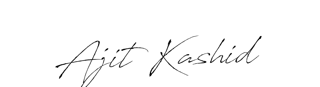 Use a signature maker to create a handwritten signature online. With this signature software, you can design (Antro_Vectra) your own signature for name Ajit Kashid. Ajit Kashid signature style 6 images and pictures png