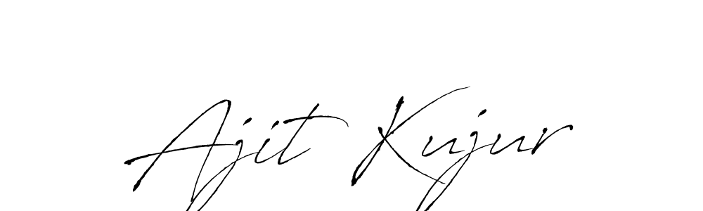Also we have Ajit Kujur name is the best signature style. Create professional handwritten signature collection using Antro_Vectra autograph style. Ajit Kujur signature style 6 images and pictures png