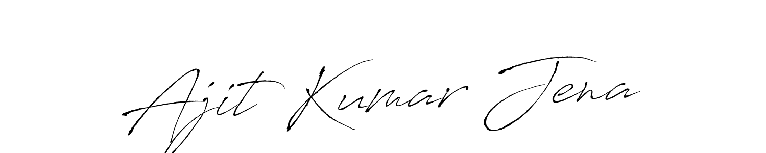 Use a signature maker to create a handwritten signature online. With this signature software, you can design (Antro_Vectra) your own signature for name Ajit Kumar Jena. Ajit Kumar Jena signature style 6 images and pictures png