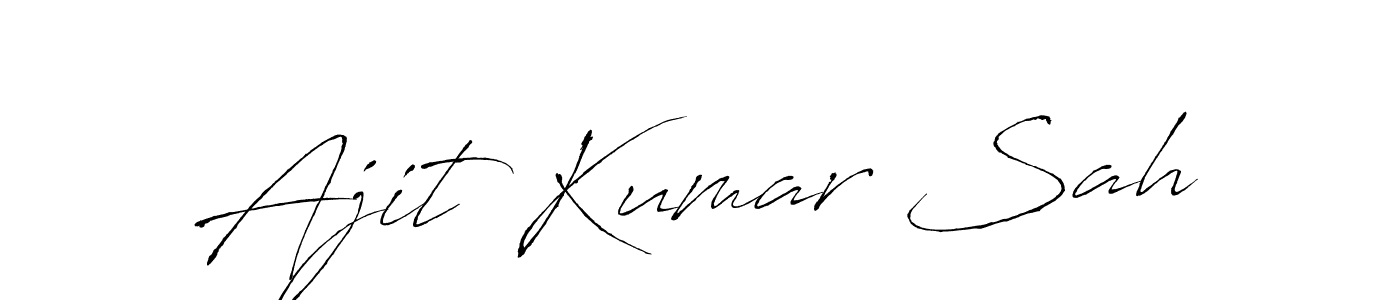 How to Draw Ajit Kumar Sah signature style? Antro_Vectra is a latest design signature styles for name Ajit Kumar Sah. Ajit Kumar Sah signature style 6 images and pictures png