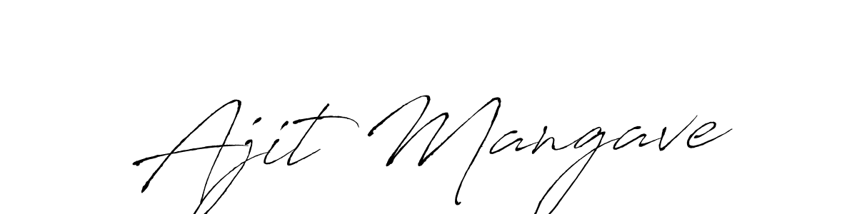 Make a short Ajit Mangave signature style. Manage your documents anywhere anytime using Antro_Vectra. Create and add eSignatures, submit forms, share and send files easily. Ajit Mangave signature style 6 images and pictures png