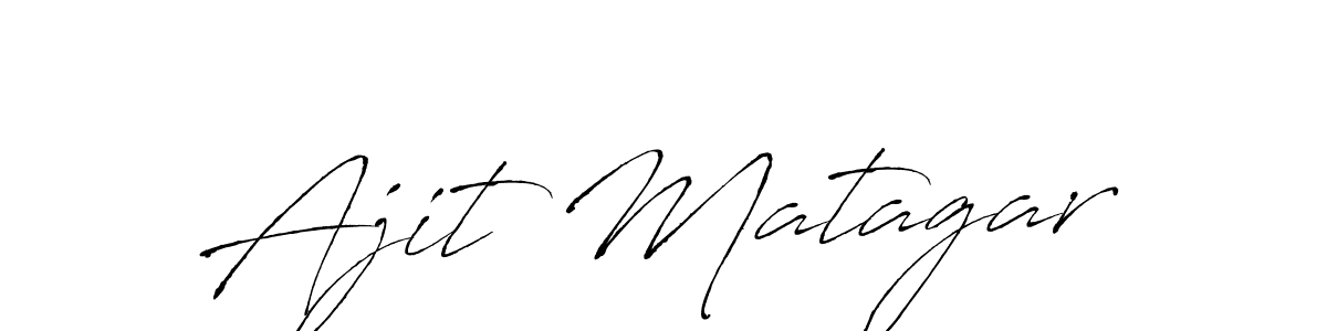 Here are the top 10 professional signature styles for the name Ajit Matagar. These are the best autograph styles you can use for your name. Ajit Matagar signature style 6 images and pictures png