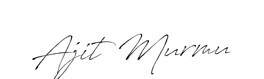 Here are the top 10 professional signature styles for the name Ajit Murmu. These are the best autograph styles you can use for your name. Ajit Murmu signature style 6 images and pictures png