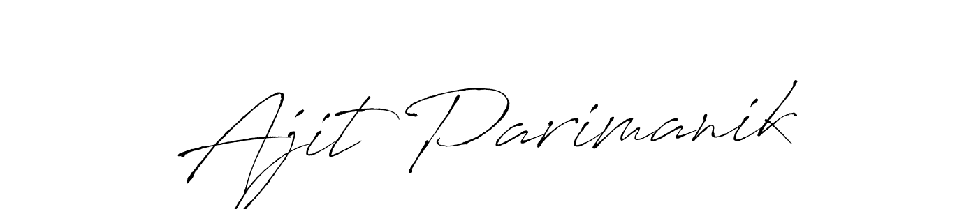 Make a beautiful signature design for name Ajit Parimanik. Use this online signature maker to create a handwritten signature for free. Ajit Parimanik signature style 6 images and pictures png