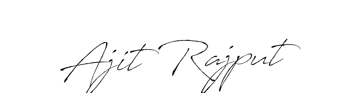 Similarly Antro_Vectra is the best handwritten signature design. Signature creator online .You can use it as an online autograph creator for name Ajit Rajput. Ajit Rajput signature style 6 images and pictures png