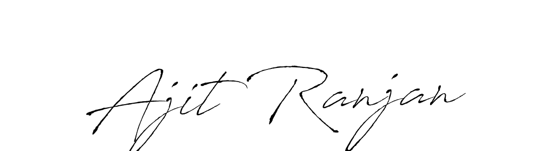 It looks lik you need a new signature style for name Ajit Ranjan. Design unique handwritten (Antro_Vectra) signature with our free signature maker in just a few clicks. Ajit Ranjan signature style 6 images and pictures png