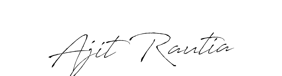 You can use this online signature creator to create a handwritten signature for the name Ajit Rautia. This is the best online autograph maker. Ajit Rautia signature style 6 images and pictures png