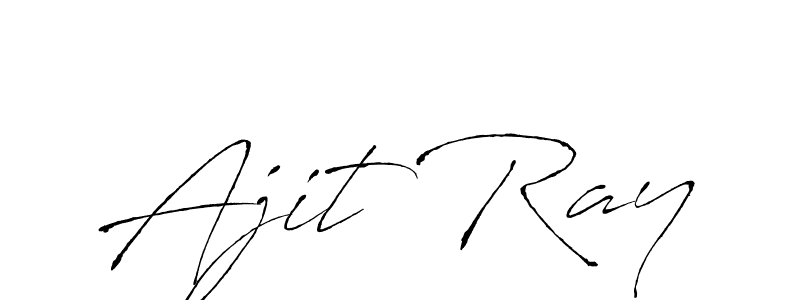 Also we have Ajit Ray name is the best signature style. Create professional handwritten signature collection using Antro_Vectra autograph style. Ajit Ray signature style 6 images and pictures png