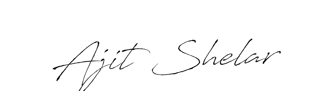 How to make Ajit Shelar signature? Antro_Vectra is a professional autograph style. Create handwritten signature for Ajit Shelar name. Ajit Shelar signature style 6 images and pictures png