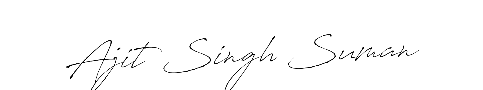 How to Draw Ajit Singh Suman signature style? Antro_Vectra is a latest design signature styles for name Ajit Singh Suman. Ajit Singh Suman signature style 6 images and pictures png