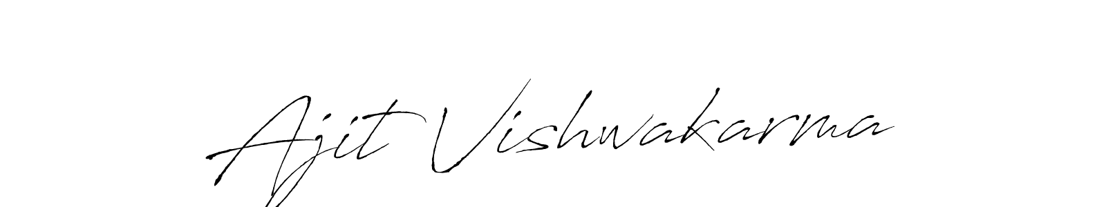 You should practise on your own different ways (Antro_Vectra) to write your name (Ajit Vishwakarma) in signature. don't let someone else do it for you. Ajit Vishwakarma signature style 6 images and pictures png