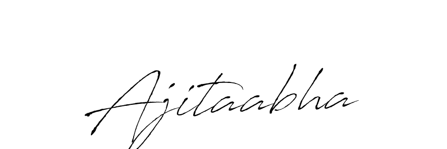 How to make Ajitaabha signature? Antro_Vectra is a professional autograph style. Create handwritten signature for Ajitaabha name. Ajitaabha signature style 6 images and pictures png