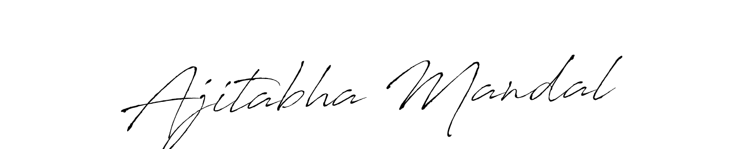 It looks lik you need a new signature style for name Ajitabha Mandal. Design unique handwritten (Antro_Vectra) signature with our free signature maker in just a few clicks. Ajitabha Mandal signature style 6 images and pictures png