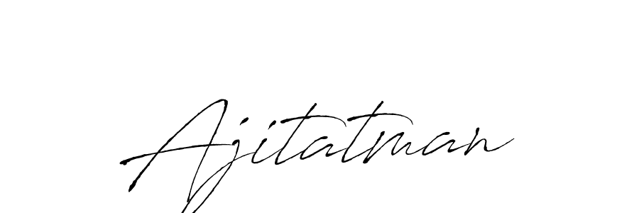 Also we have Ajitatman name is the best signature style. Create professional handwritten signature collection using Antro_Vectra autograph style. Ajitatman signature style 6 images and pictures png