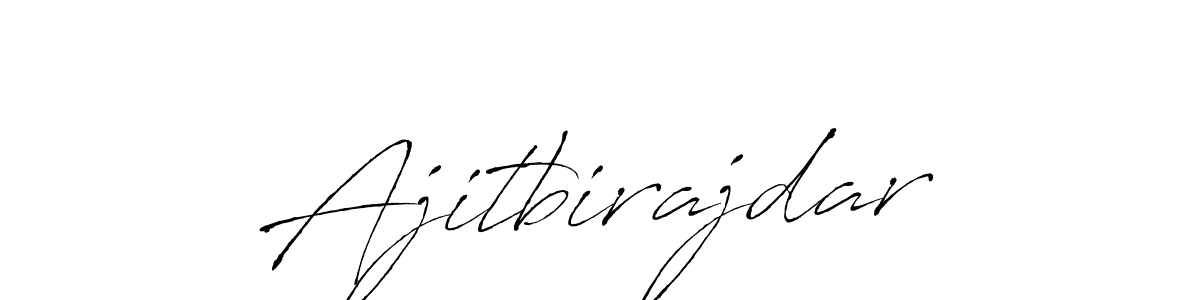 Once you've used our free online signature maker to create your best signature Antro_Vectra style, it's time to enjoy all of the benefits that Ajitbirajdar name signing documents. Ajitbirajdar signature style 6 images and pictures png