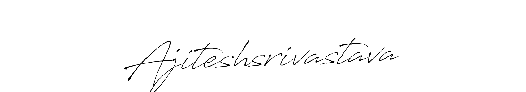 Use a signature maker to create a handwritten signature online. With this signature software, you can design (Antro_Vectra) your own signature for name Ajiteshsrivastava. Ajiteshsrivastava signature style 6 images and pictures png