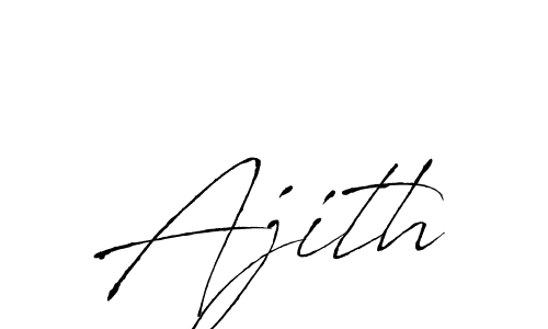 Ajith stylish signature style. Best Handwritten Sign (Antro_Vectra) for my name. Handwritten Signature Collection Ideas for my name Ajith. Ajith signature style 6 images and pictures png