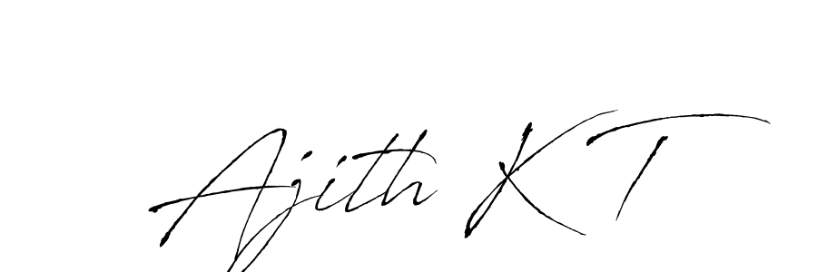 Best and Professional Signature Style for Ajith K T. Antro_Vectra Best Signature Style Collection. Ajith K T signature style 6 images and pictures png