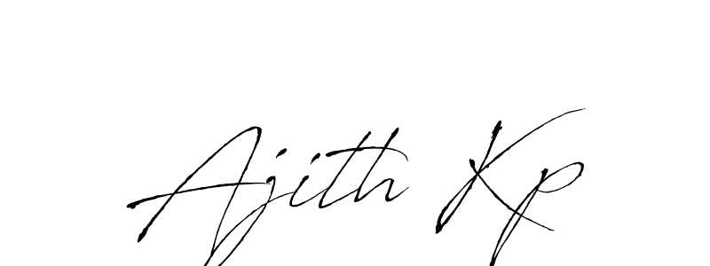 Once you've used our free online signature maker to create your best signature Antro_Vectra style, it's time to enjoy all of the benefits that Ajith Kp name signing documents. Ajith Kp signature style 6 images and pictures png