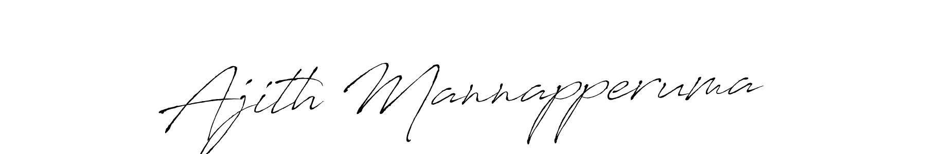 if you are searching for the best signature style for your name Ajith Mannapperuma. so please give up your signature search. here we have designed multiple signature styles  using Antro_Vectra. Ajith Mannapperuma signature style 6 images and pictures png