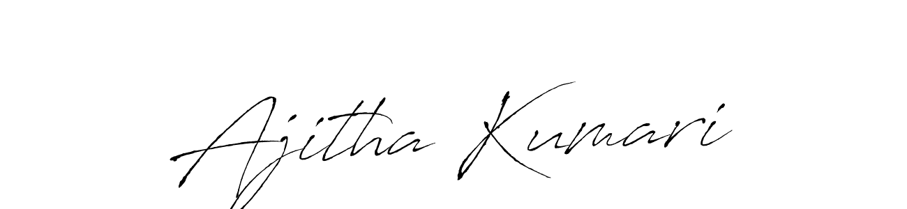 This is the best signature style for the Ajitha Kumari name. Also you like these signature font (Antro_Vectra). Mix name signature. Ajitha Kumari signature style 6 images and pictures png