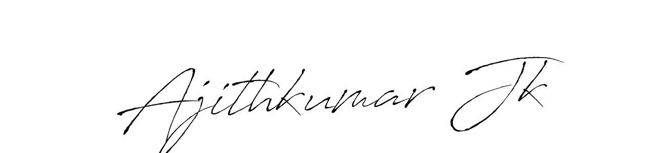 Also You can easily find your signature by using the search form. We will create Ajithkumar Jk name handwritten signature images for you free of cost using Antro_Vectra sign style. Ajithkumar Jk signature style 6 images and pictures png