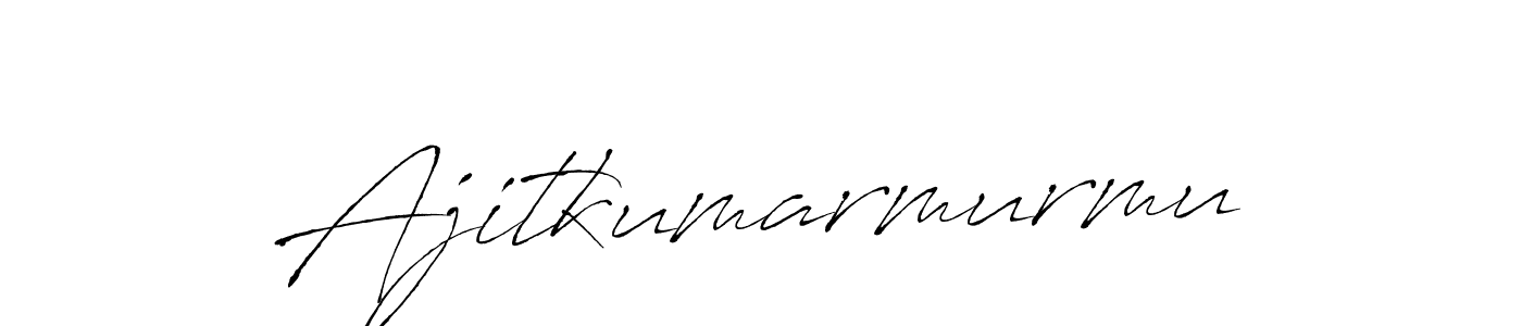 Make a beautiful signature design for name Ajitkumarmurmu. Use this online signature maker to create a handwritten signature for free. Ajitkumarmurmu signature style 6 images and pictures png