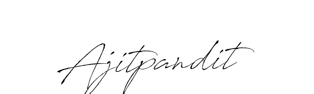 Also You can easily find your signature by using the search form. We will create Ajitpandit name handwritten signature images for you free of cost using Antro_Vectra sign style. Ajitpandit signature style 6 images and pictures png