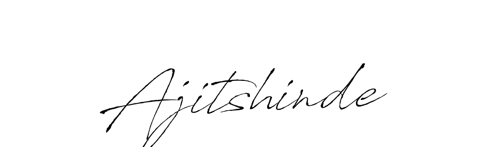 You should practise on your own different ways (Antro_Vectra) to write your name (Ajitshinde) in signature. don't let someone else do it for you. Ajitshinde signature style 6 images and pictures png