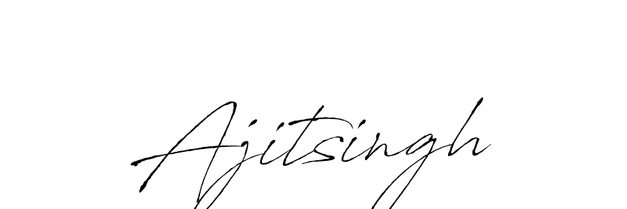 It looks lik you need a new signature style for name Ajitsingh. Design unique handwritten (Antro_Vectra) signature with our free signature maker in just a few clicks. Ajitsingh signature style 6 images and pictures png