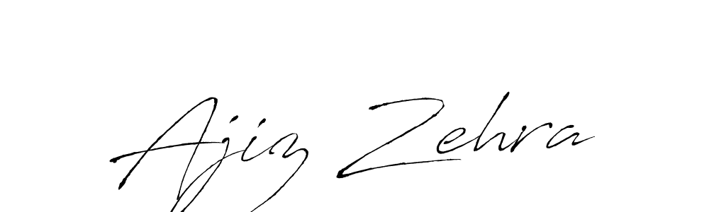 if you are searching for the best signature style for your name Ajiz Zehra. so please give up your signature search. here we have designed multiple signature styles  using Antro_Vectra. Ajiz Zehra signature style 6 images and pictures png