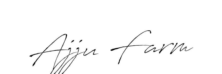 You can use this online signature creator to create a handwritten signature for the name Ajju Farm. This is the best online autograph maker. Ajju Farm signature style 6 images and pictures png