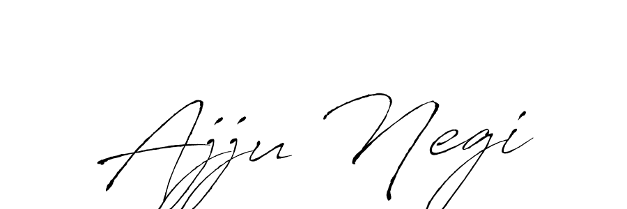 It looks lik you need a new signature style for name Ajju Negi. Design unique handwritten (Antro_Vectra) signature with our free signature maker in just a few clicks. Ajju Negi signature style 6 images and pictures png