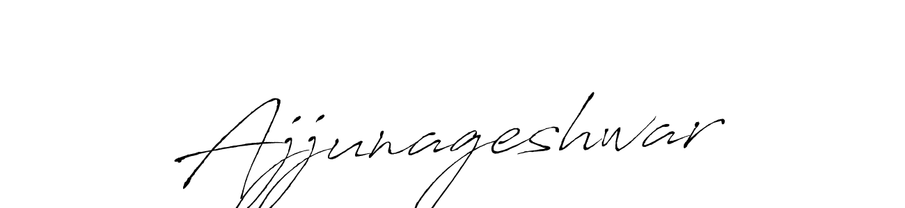 How to Draw Ajjunageshwar signature style? Antro_Vectra is a latest design signature styles for name Ajjunageshwar. Ajjunageshwar signature style 6 images and pictures png