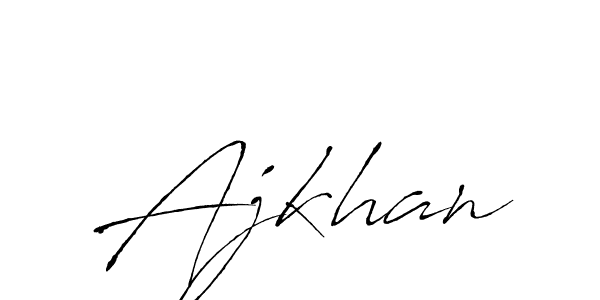 Antro_Vectra is a professional signature style that is perfect for those who want to add a touch of class to their signature. It is also a great choice for those who want to make their signature more unique. Get Ajkhan name to fancy signature for free. Ajkhan signature style 6 images and pictures png