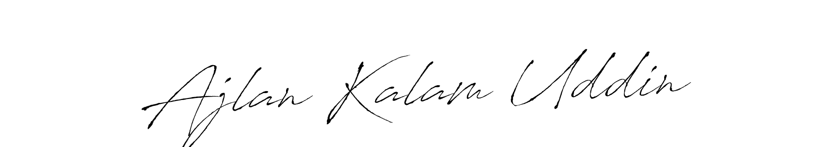 Here are the top 10 professional signature styles for the name Ajlan Kalam Uddin. These are the best autograph styles you can use for your name. Ajlan Kalam Uddin signature style 6 images and pictures png