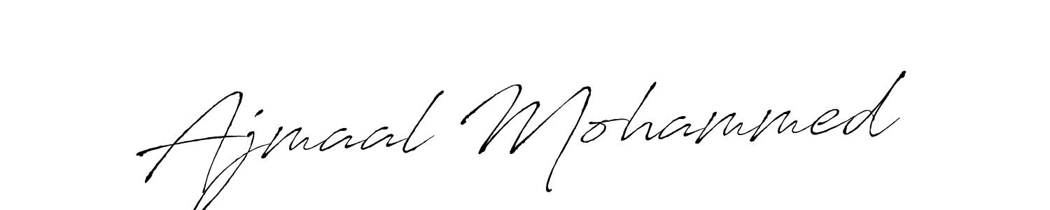 It looks lik you need a new signature style for name Ajmaal Mohammed. Design unique handwritten (Antro_Vectra) signature with our free signature maker in just a few clicks. Ajmaal Mohammed signature style 6 images and pictures png