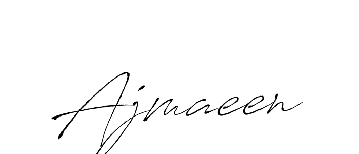 Best and Professional Signature Style for Ajmaeen. Antro_Vectra Best Signature Style Collection. Ajmaeen signature style 6 images and pictures png