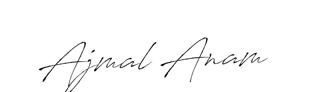 It looks lik you need a new signature style for name Ajmal Anam. Design unique handwritten (Antro_Vectra) signature with our free signature maker in just a few clicks. Ajmal Anam signature style 6 images and pictures png