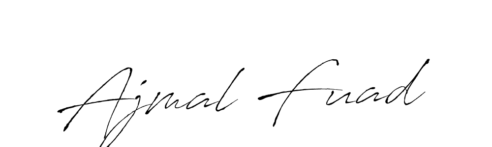 if you are searching for the best signature style for your name Ajmal Fuad. so please give up your signature search. here we have designed multiple signature styles  using Antro_Vectra. Ajmal Fuad signature style 6 images and pictures png