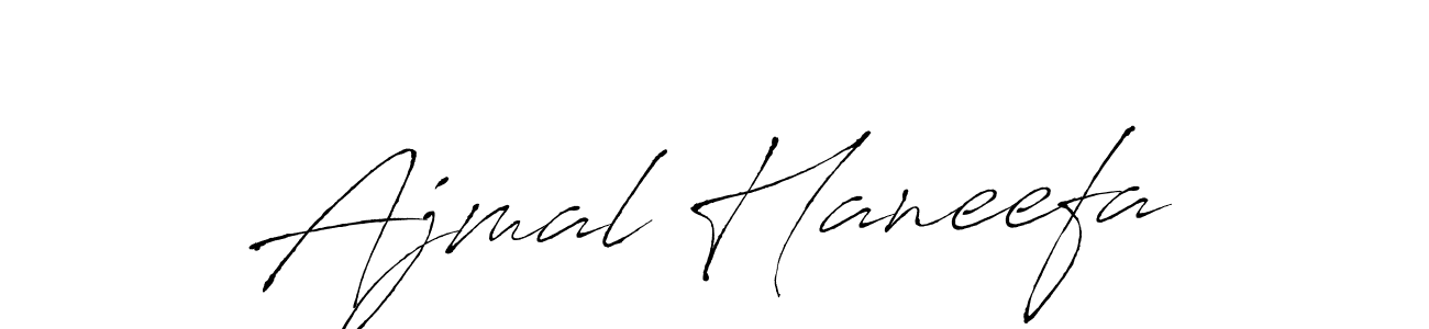 This is the best signature style for the Ajmal Haneefa name. Also you like these signature font (Antro_Vectra). Mix name signature. Ajmal Haneefa signature style 6 images and pictures png