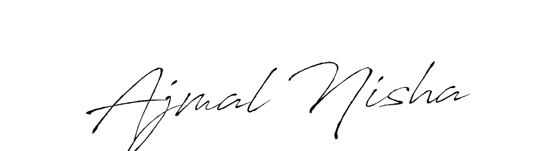 You can use this online signature creator to create a handwritten signature for the name Ajmal Nisha. This is the best online autograph maker. Ajmal Nisha signature style 6 images and pictures png