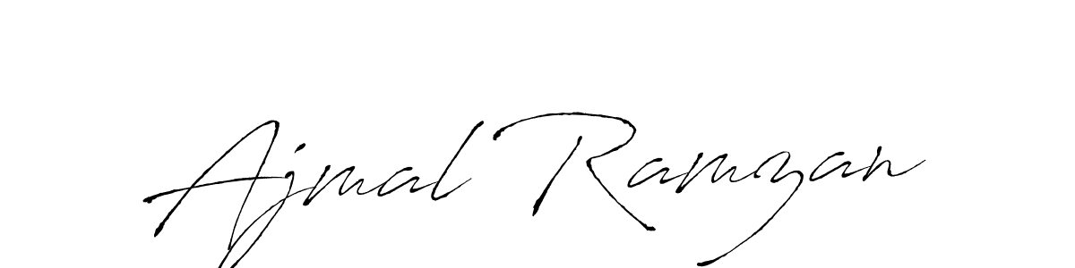 You should practise on your own different ways (Antro_Vectra) to write your name (Ajmal Ramzan) in signature. don't let someone else do it for you. Ajmal Ramzan signature style 6 images and pictures png