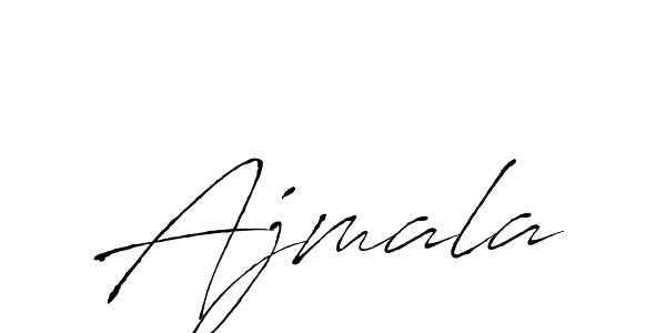 Similarly Antro_Vectra is the best handwritten signature design. Signature creator online .You can use it as an online autograph creator for name Ajmala. Ajmala signature style 6 images and pictures png