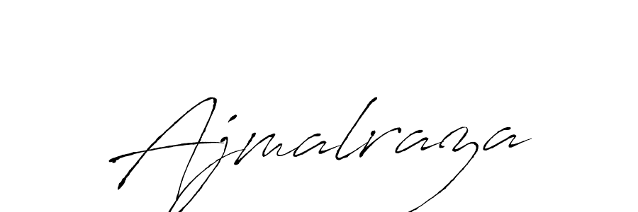 Once you've used our free online signature maker to create your best signature Antro_Vectra style, it's time to enjoy all of the benefits that Ajmalraza name signing documents. Ajmalraza signature style 6 images and pictures png