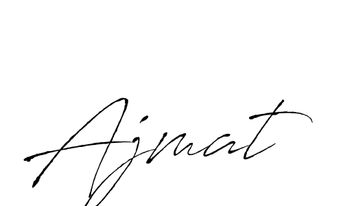 You can use this online signature creator to create a handwritten signature for the name Ajmat. This is the best online autograph maker. Ajmat signature style 6 images and pictures png