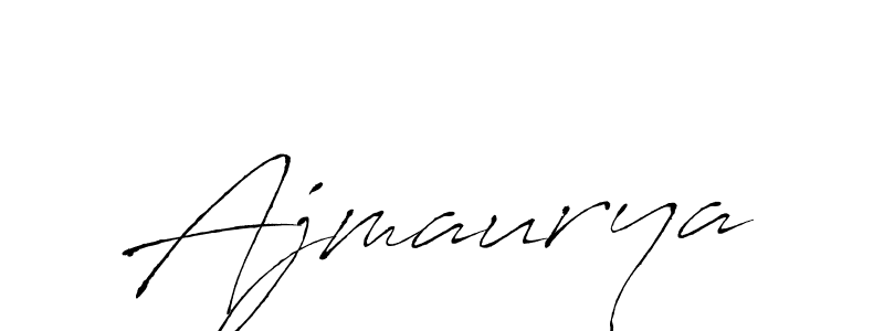 Use a signature maker to create a handwritten signature online. With this signature software, you can design (Antro_Vectra) your own signature for name Ajmaurya. Ajmaurya signature style 6 images and pictures png