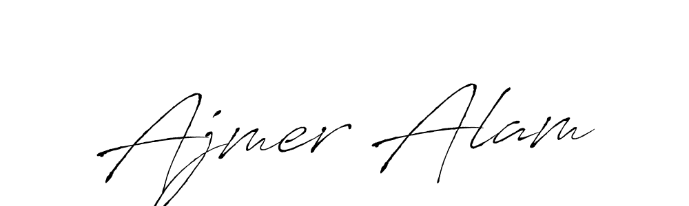 The best way (Antro_Vectra) to make a short signature is to pick only two or three words in your name. The name Ajmer Alam include a total of six letters. For converting this name. Ajmer Alam signature style 6 images and pictures png
